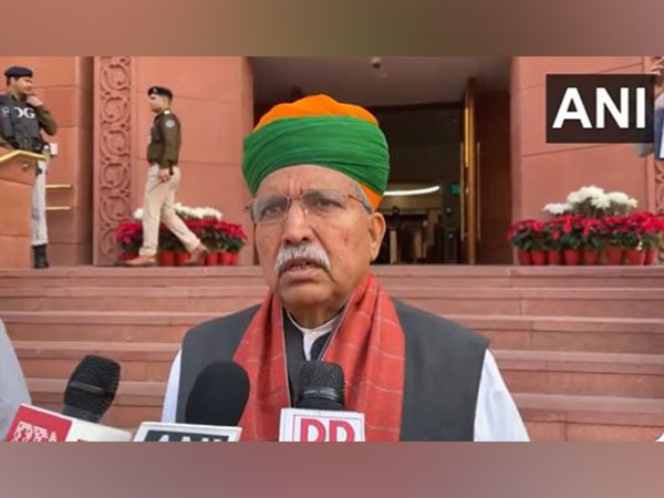Union Minister Arjun Ram Meghwal (Photo/ANI)