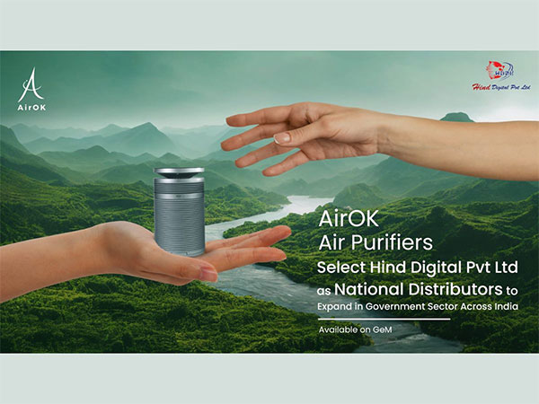 AirOK Air Purifiers Select Hind Digital Pvt. Ltd. as National ...