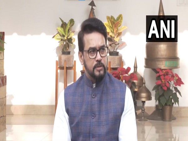 Union minister Anurag Thakur (Photo/ANI)