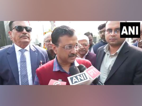 Delhi Chief Minister Arvind Kejriwal (Photo/ANI)