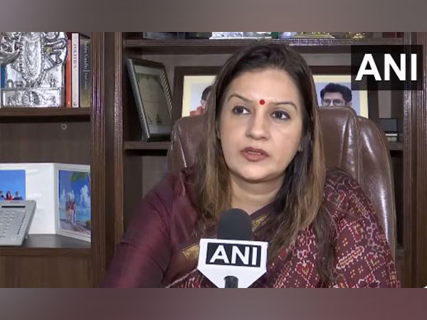 Shiv Sena (UBT) MP Priyanka Chaturvedi (Photo/ANI)