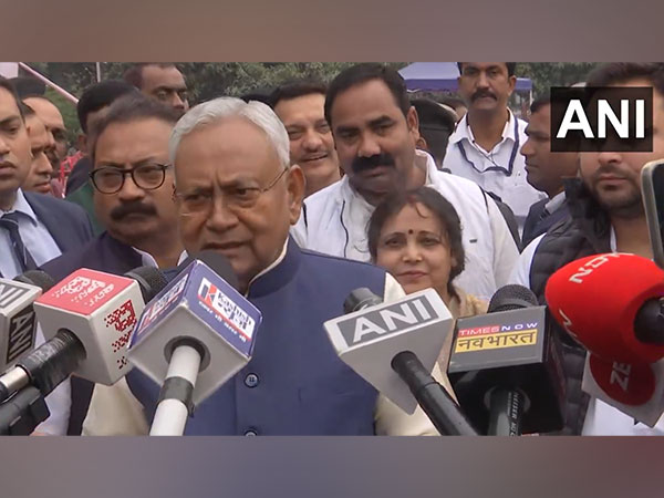 Bihar Chief Minister Nitish Kumar (Photo/ANI)