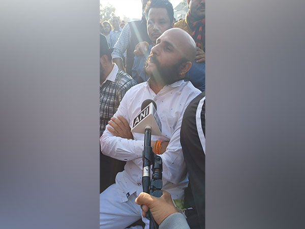 National General Secretary of Rashtriya Rajput Karni Sena, Surajbhaan Singh (Photo/ANI)