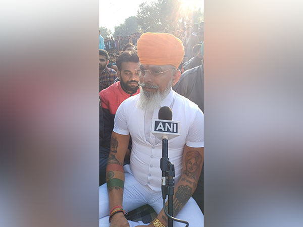 Rajput leader Raj Shekhawat (Photo/ANI)