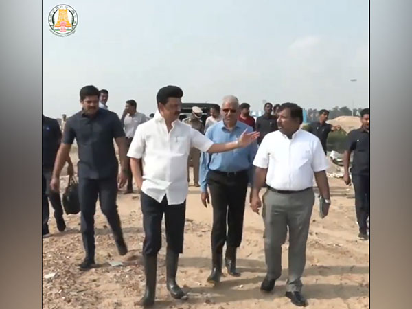 Tamil Nadu CM MK Stalin takes stock of Cyclone Michaung (Photo/ X @mkstalin)