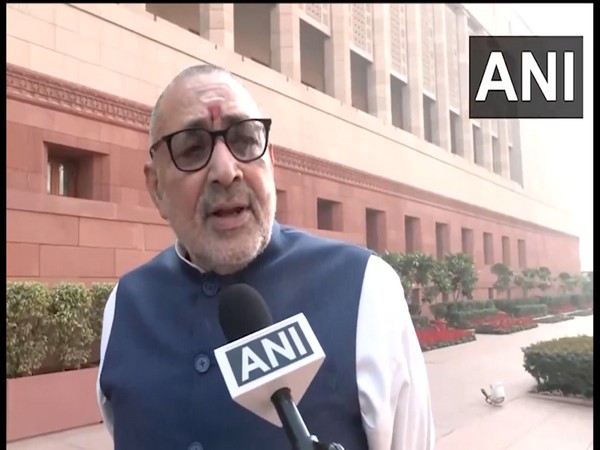 Union Minister Giriraj Singh (Photo/ANI)