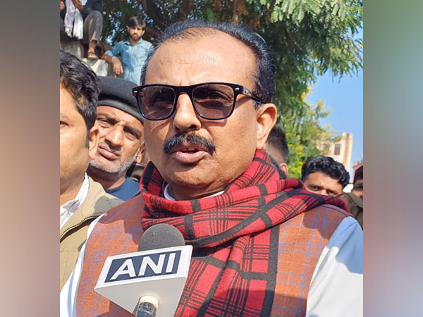 Uttar Pradesh Government Minister Raghuraj Singh (Photo/ANI)