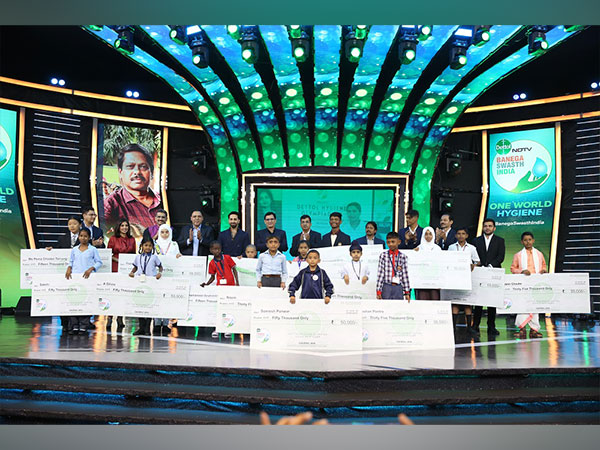 Dettol Banega Swasth India announces national winners for the second edition of Dettol Hygiene Olympiad, India’s biggest hygiene Olympiad