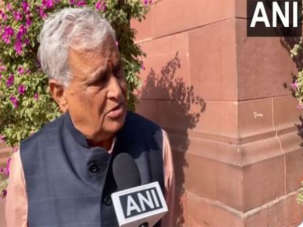 BJP MP Kirodi Lal Meena (Photo/ANI)