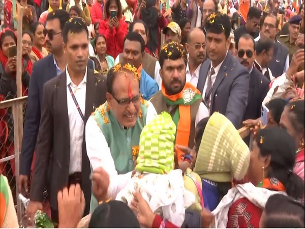 Madhya Pradesh Chief Minister Shivraj Singh Chouhan (Photo/ANI)
