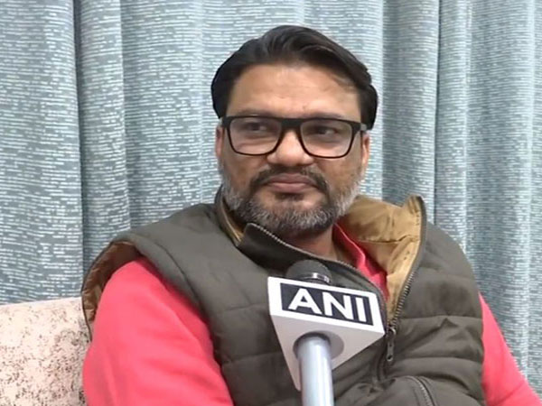 Ashok Gehlot's OSD, Lokesh Sharma (File photo/ANI)