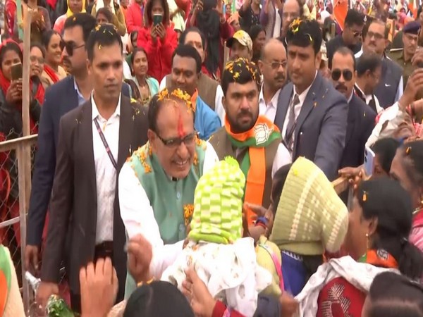 Madhya Pradesh Chief Minister Shivraj Singh Chouhan (Photo/ANI)