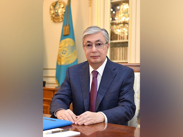 Kazakh President Kassym-Jomart Tokayev (Photo/ANI)