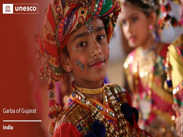Gujarat's Garba included in Intangible Cultural Heritage by UNESCO. (Photo: X//@UNESCO)
