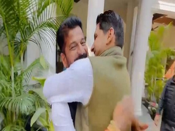 Deepender Hooda with Reventh Reddy (Photo: X/@DeependerSHooda)