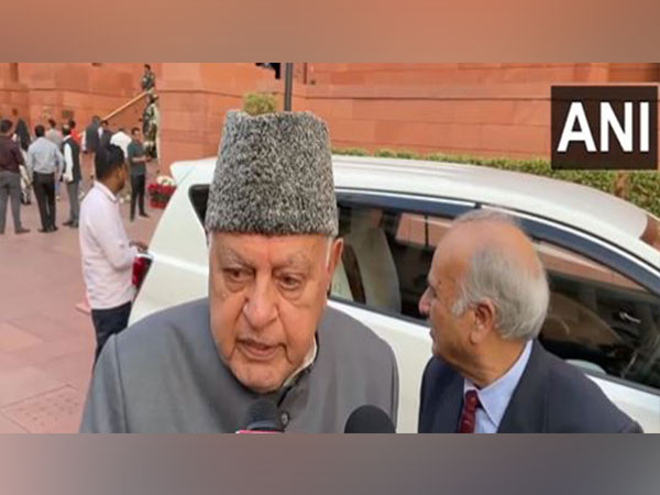 National Conference (NC) President Farooq Abdullah (Photo/ANI)