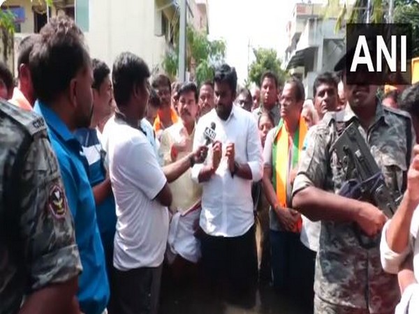 Tamil Nadu BJP chief K Annamalai (Photo/ANI)