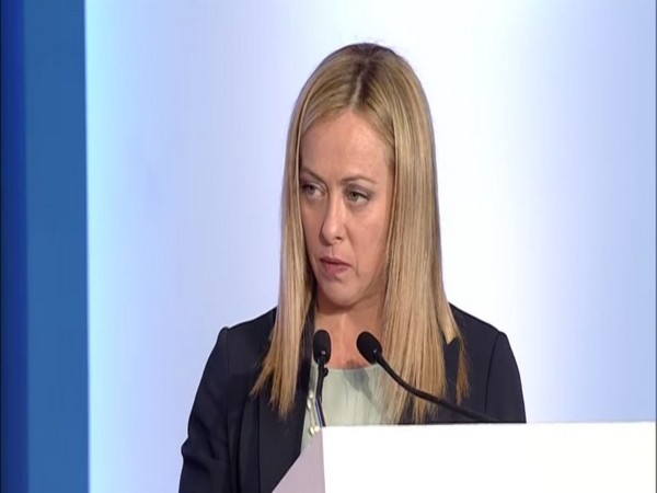 Giorgia Meloni, Prime Minister of Italy. (Photo/ANI)