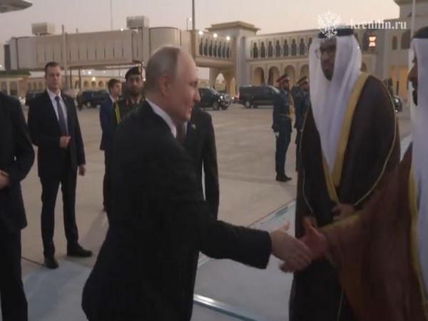 Russian President Putin leaves for Saudi Arabia (Photo Credits: X/@mfa_russia)