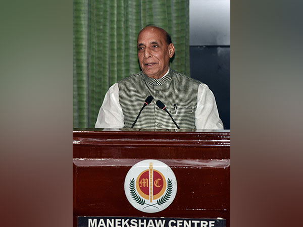 Union Defence Minister Rajnath Singh (File Photo/ANI)
