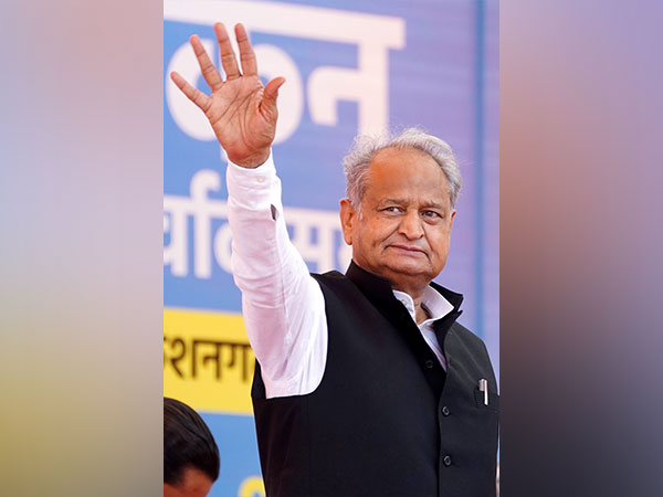 Former Rajasthan Chief Minister Ashok Gehlot (File Photo/ANI)