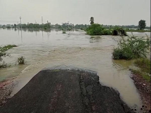 A visual from the spot. (Photo/ANI)