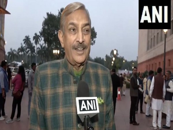 Congress MP Pramod Tiwari (Photo/ANI)