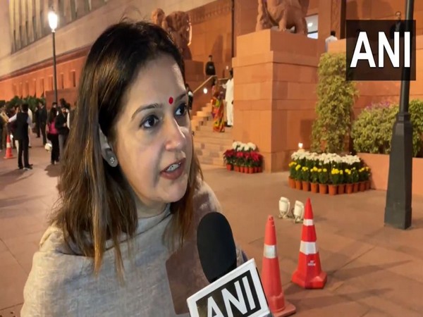 Shiv Sena (UBT) MP Priyanka Chaturvedi (Photo/ANI)