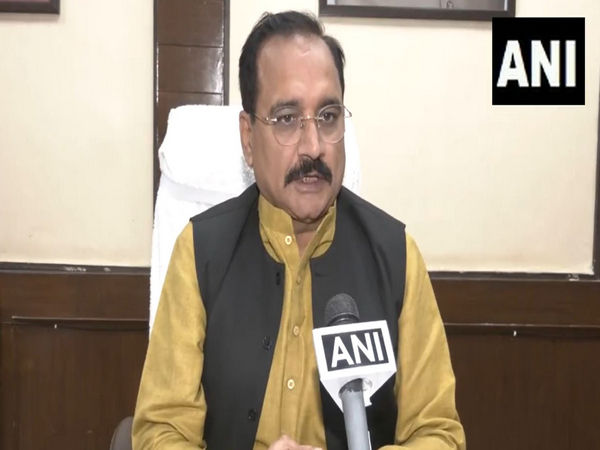 Delhi BJP president Virendraa Sachdeva (File Photo/ANI)