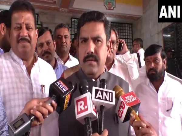 Karnataka BJP chief BY Vijayendra. (Photo/ANI)