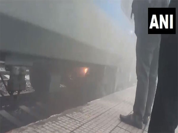 Visuals from the spot (Photo/ANI)