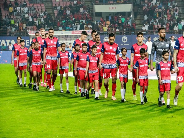 Jamshedpur FC. (Photo- Jamshedpur FC Twitter)