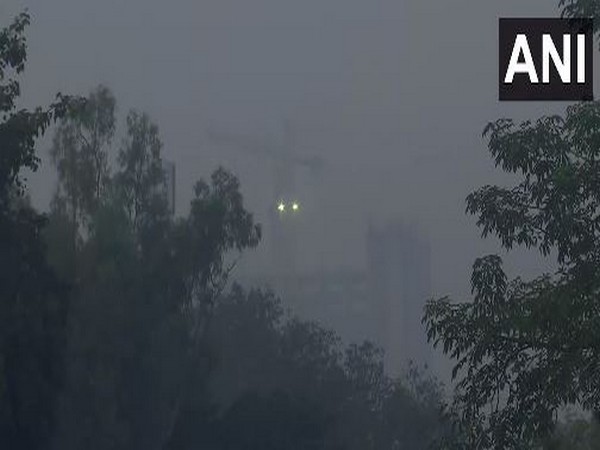 Air quality in Delhi remains in 'poor' category. (Photo/ANI)