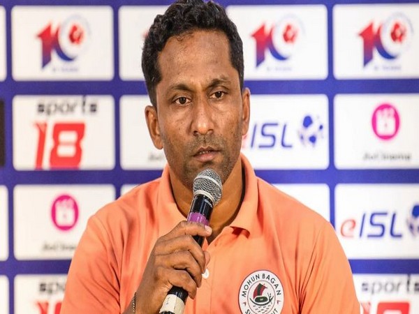 Mohun Bagan assistant coach Clifford Miranda. (Photo- ISL)