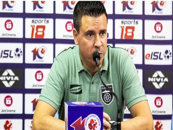 Odisha FC coach Sergio Lobera. (Photo- ISL) 