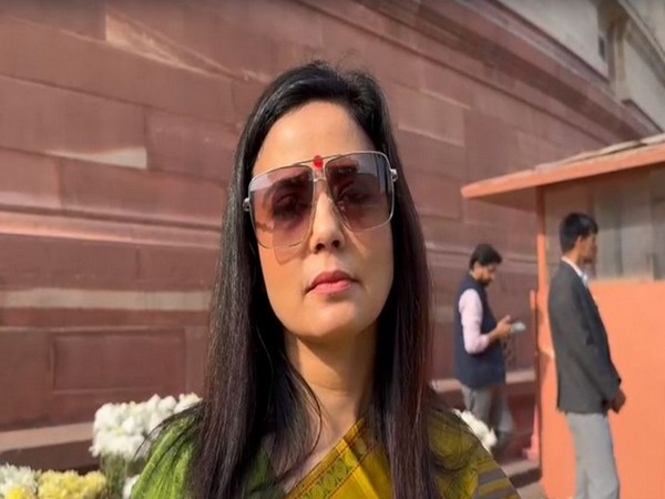 Trinamool MP Mahua Moitra (Photo/ANI)