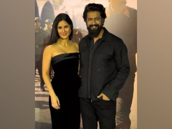 Katrina Kaif with Vicky Kaushal (Image source: Instagram) 