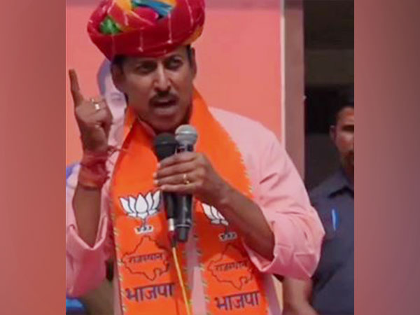 BJP MLA Rajyavardhan Singh Rathore (Photo/ANI)