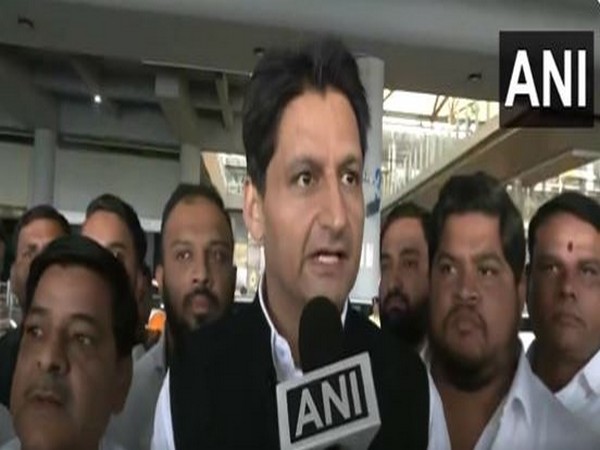 Congress MP Deependra Singh Hooda (Photo/ANI)