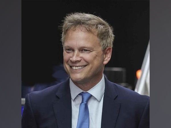 UK Secretary of Defence Grant Shapps (Photo: X @grantshapps)