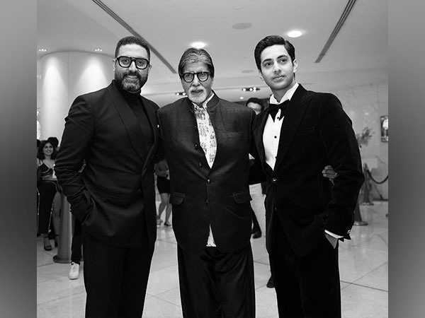 Abhishek Bachchan, Amitabh Bachchan, Agastya Nanda (Image Source: Instagram)