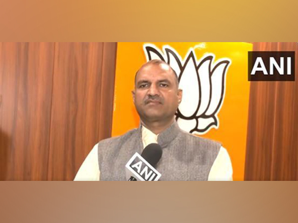 Rajasthan BJP Chief CP Joshi (Photo/ANI)
