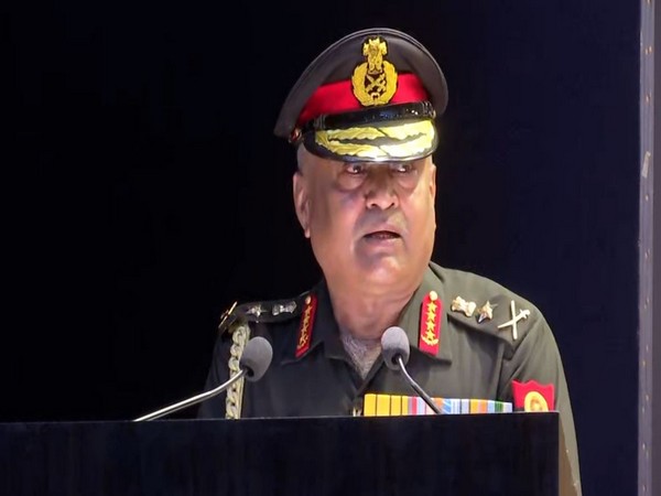 Indian Army Chief Manoj Pande (Photo/ANI)