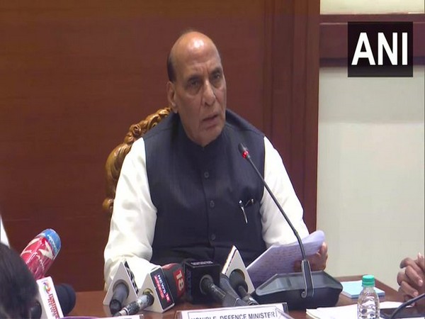 Defence Minister Rajnath Singh in Tamil Nadu (Photo/ANI) 