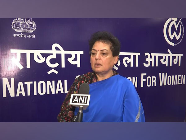 National Commission for Women (NCW) Chairperson Rekha Sharma (Photo/ANI)