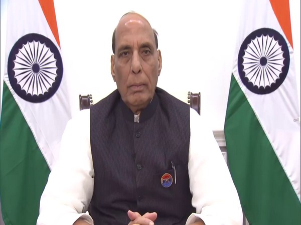 Defence Minister Rajnath Singh (Image Source: X)