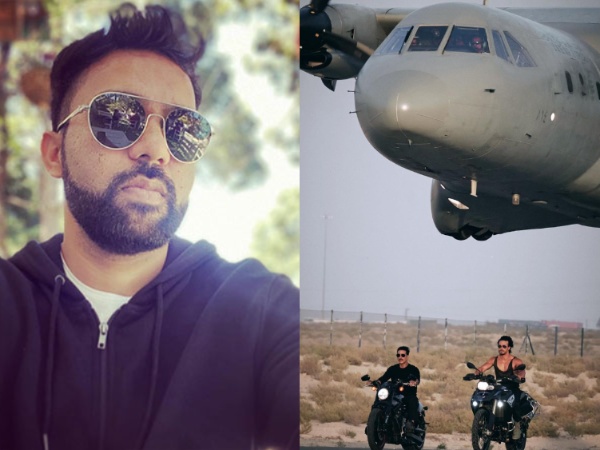 Ali Abbas Zafar, Tiger Shroff, Akshay Kumar (Image source: Instagram)