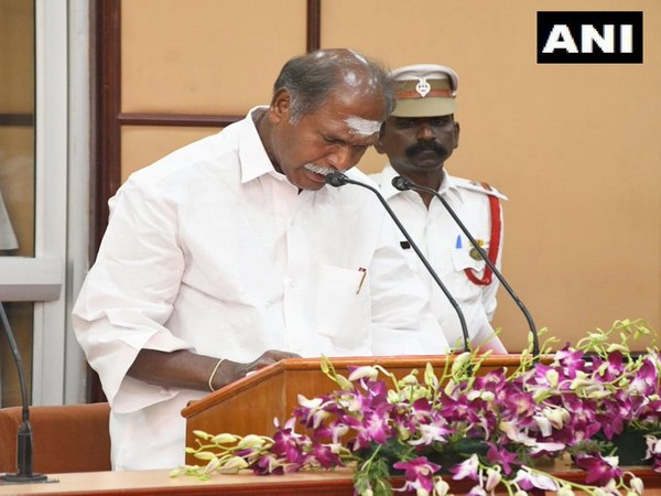 Puducherry Chief Minister N Rangasamy (File Photo/ANI)