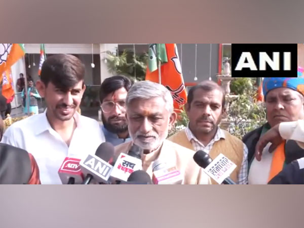 Former State Vice President Hemraj Meena (Photo/ANI)