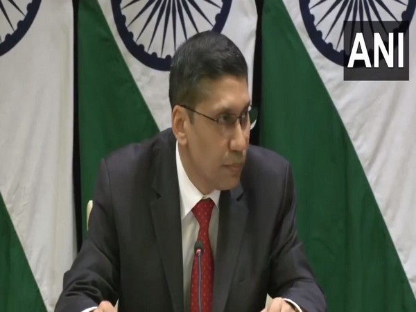 Official spokesperson of the Ministry of External Affairs, Arindam Bagchi. (Photo: Youtube//MEA)